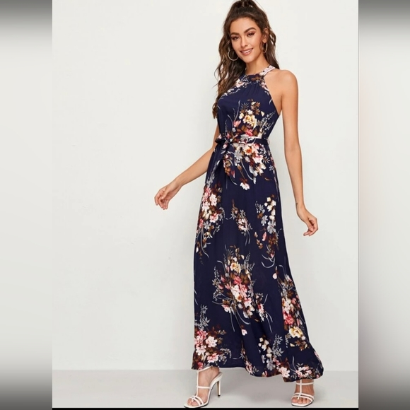 Floral Maxi Dress, NWT - Picture 3 of 3